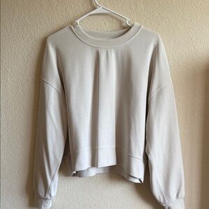 Lululemon Softstreme Oversized Cropped Crew